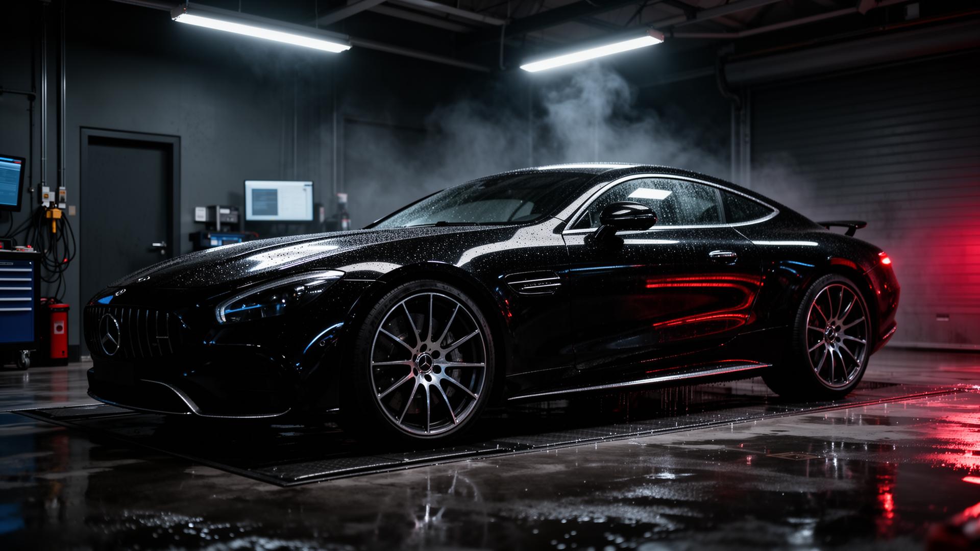 Premium detailing garage